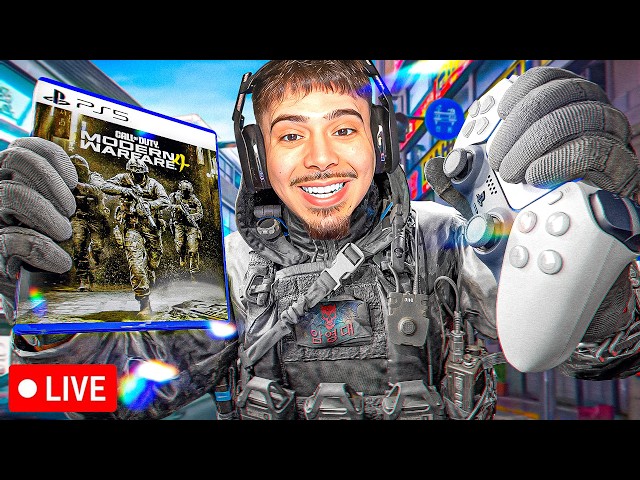 🔴 LIVE - ENTERING PRESTIGE 4 + MODERN WARFARE 4 MULTIPLAYER GAMEPLAY! (11/33 GOLD)