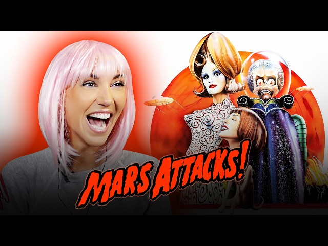 MARS ATTACKS! (1996) - MOVIE REACTION - First Time Watching