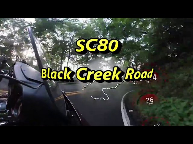 Day Sixv- Black Creek Road