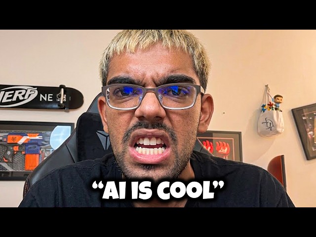 N3on Had a Meltdown Defending His Ai Streams