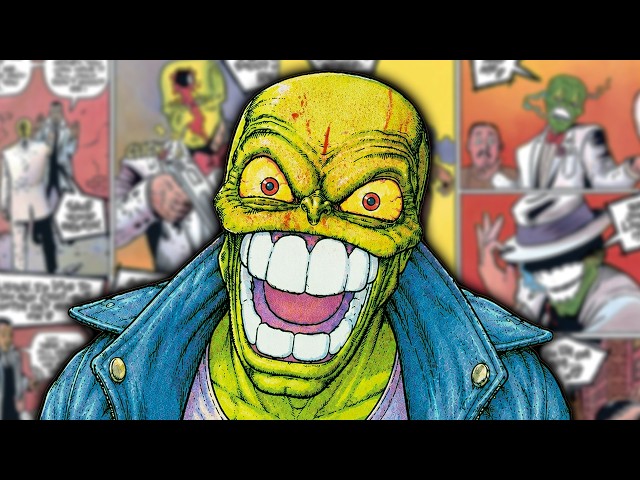 This Is WAY More DISTURBING Than The Movie | The MASK Comic Explained
