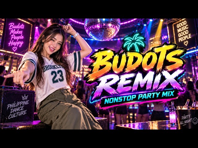 VIRAL BUDOTS REMIX 2026 - TRENDING TIKTOK NONSTOP PARTY MIX