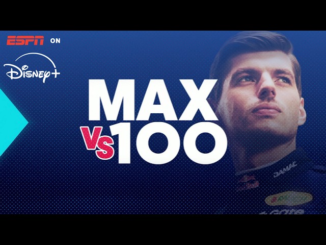 Max Verstappen vs 100 highlights | Best radio interactions with amateur karters | ESPN on Disney+
