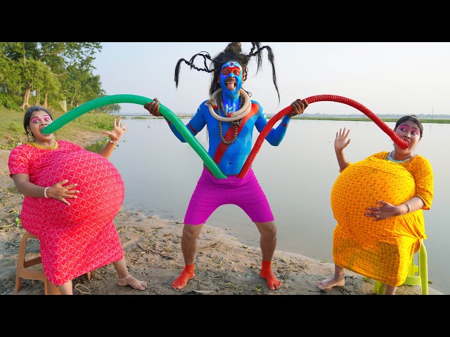 2 Ziddi Pregnant Bow New Special Trending Funny Comedy Video 2026 😂 Ep 183 By Fun Tv 420