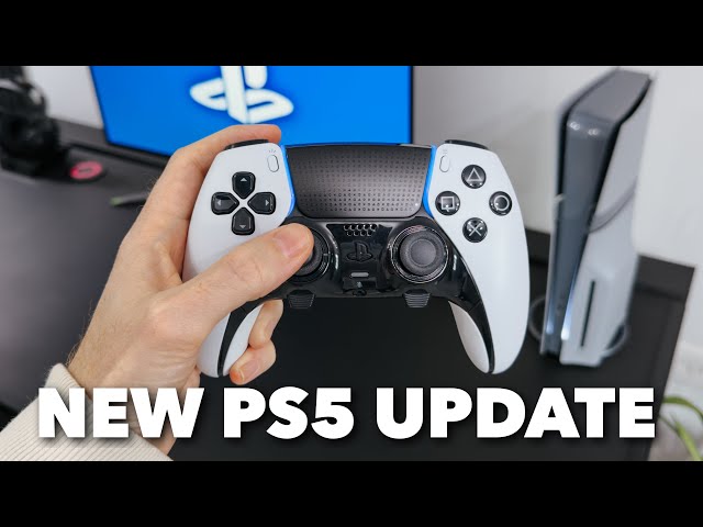 NEW PS5 Update: Everything You Need to Know