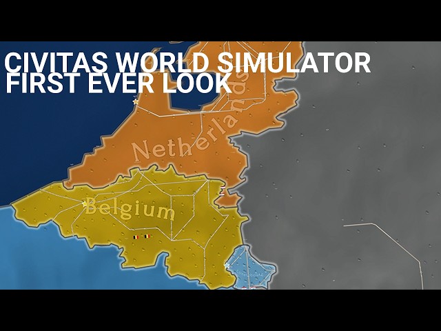 Is Civitas the Next Great Grand Strategy Game? | First Look