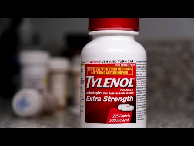 Tylenol study finds no link to neurodevelopmental disorders during pregnancy