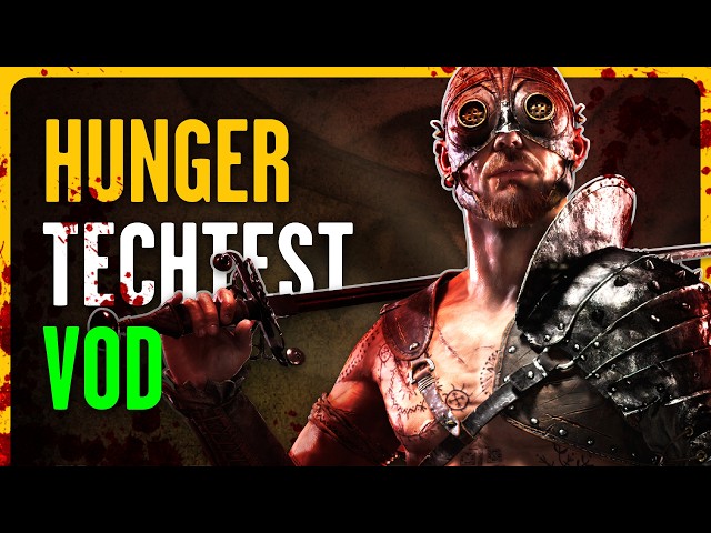 Testing melee updates LIVE – HUNGER tech test 4