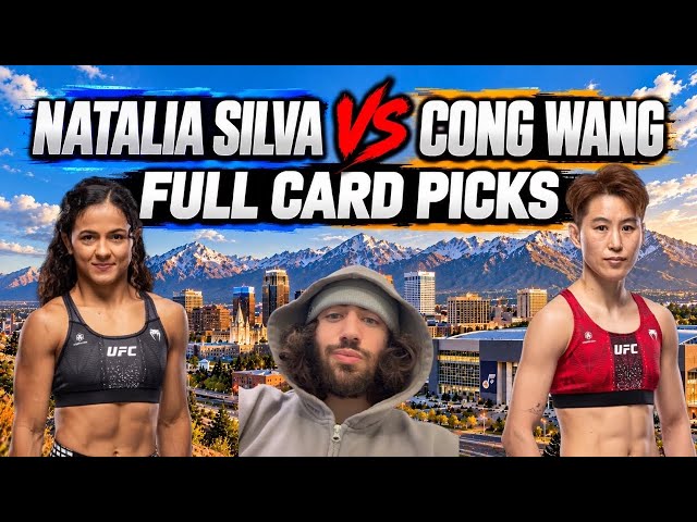 UFC Silva vs Wang Full Card Picks & Breakdowns - UFC 322 Betting Tips