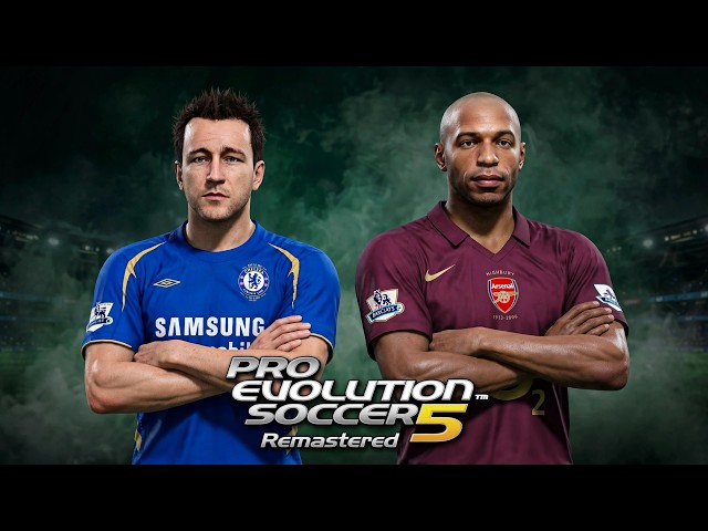 This Is the REAL PES 5 Remaster!