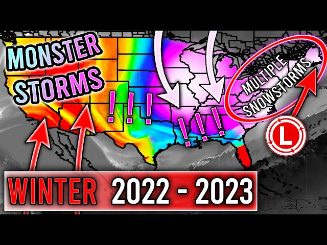 Winter Thoughts #1 - Our First Look at the Winter of 2022 - 2023! Brutal Cold or Terrible Torch?