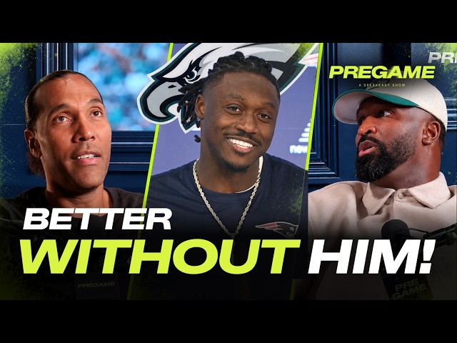 The Eagles Are Better Without AJ Brown!
