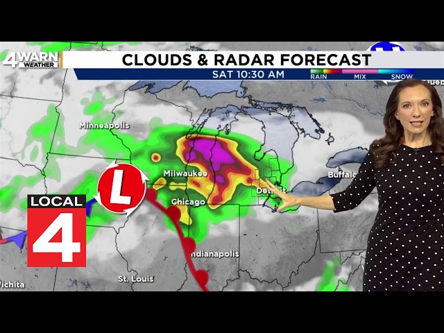 Metro Detroit weather forecast, Sept. 18, 2026 -- 6:15 a.m. Update