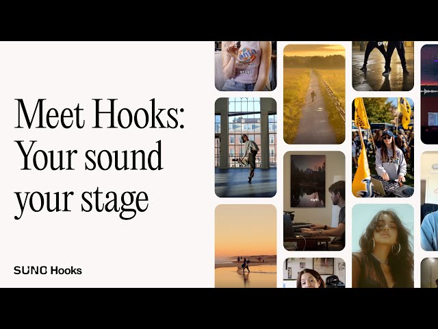 Suno Hooks: The New Way to Make Your Music Move