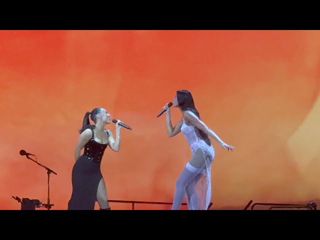 Dua Lipa - Falling Forever - Radical Optimism Tour (Live in Dallas 2025) Full HD