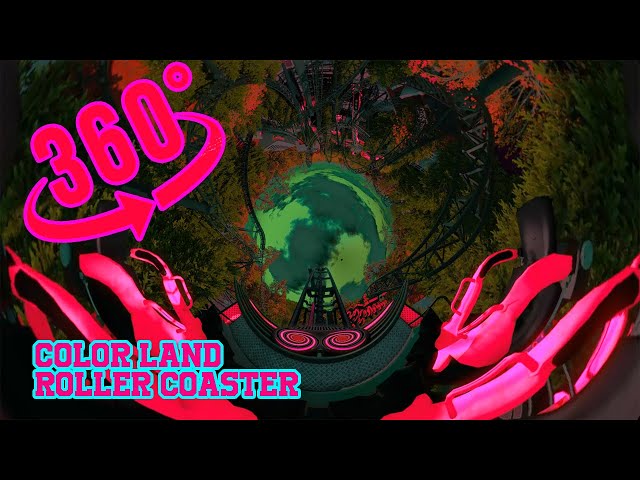 HALLUCINATION 360 ROLLER COASTER VR 360° #vr360 #360video #rollercoaster #vrecorder #vr