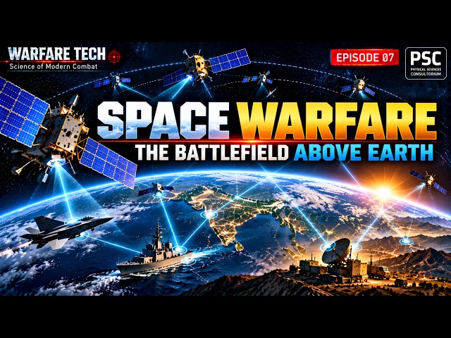 Space Warfare: The Battlefield Above Earth | Warfare Tech Ep. 07