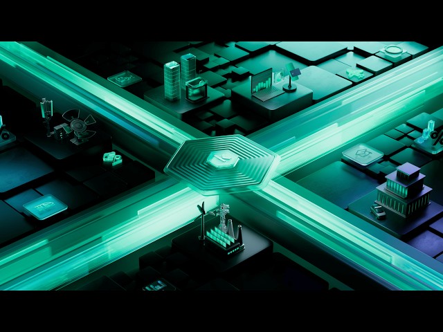 Kaspersky 3D Brand Film for GITEX | Company 3D Brand Promo | 3D Motion Design
