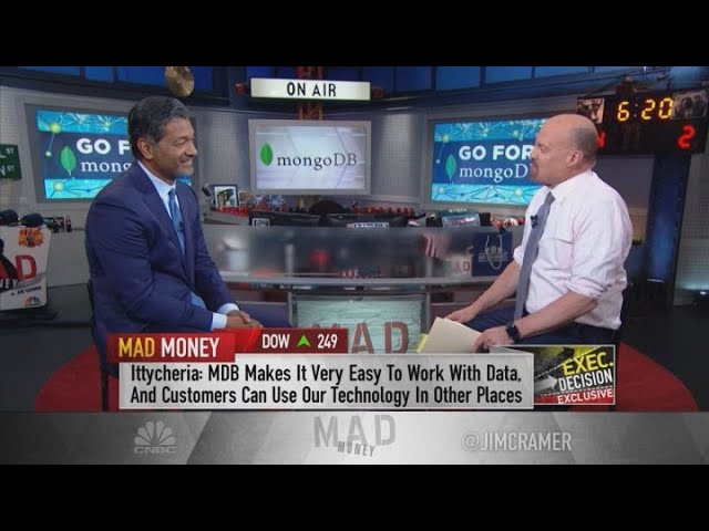 MongoDB CEO on why company has edge over Oracle in database