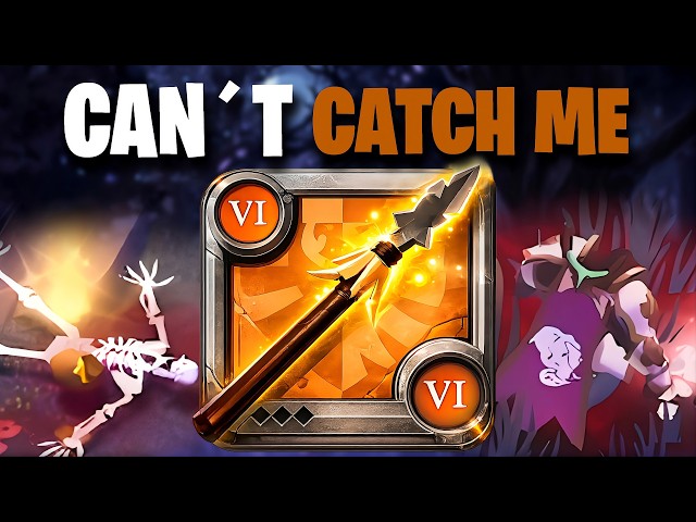 They Couldn't Stop My Heron Spear | Solo 1vX PvP - Albion Online