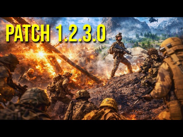 BF6 Update 1.2.3.0: A Huge Shift Begins