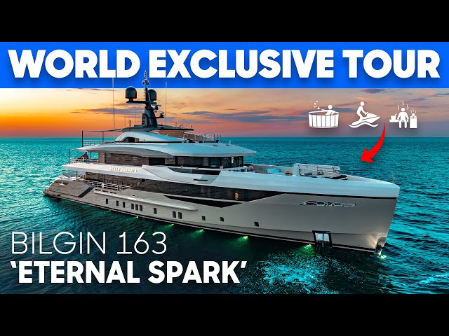 Onboard the BEST new 50m Superyacht Built in Turkey? Eternal Spark Yacht Tour