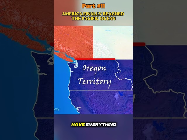 America Finally Reached the Pacific Ocean