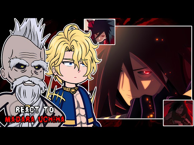 Gods (ROR) react to Madara Uchiha As Human Side || Naruto Shippuden || - GC