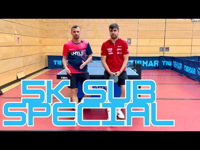 Darko Jorgic Backhand Magic - 5K Subscriber Special! 🥳🎉