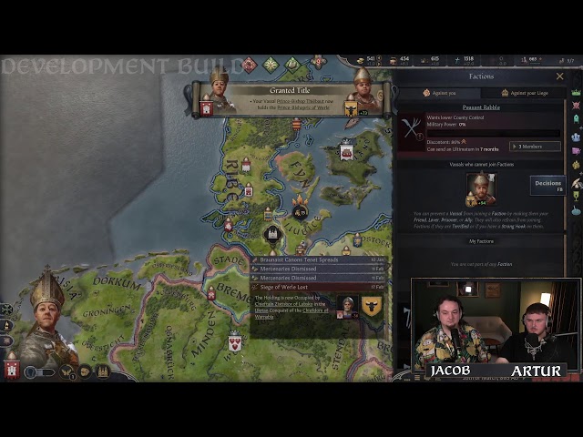 By God Alone Gameplay Preview