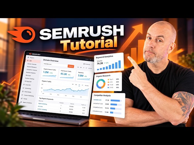 Semrush Tutorial for Beginners (2026) - Rank #1 on Google Fast