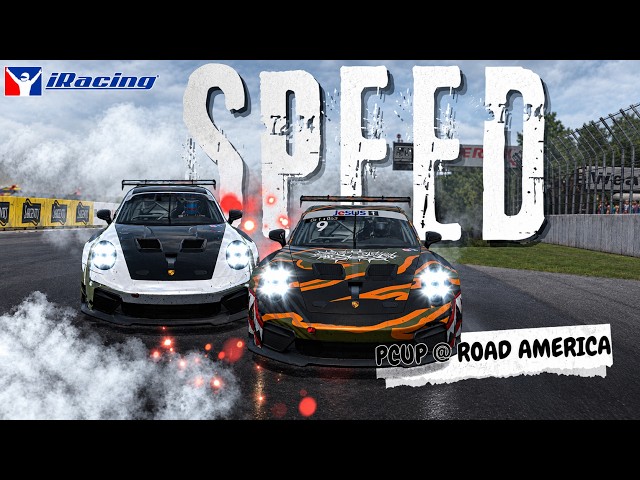 Discovering Why Road America is The National Park of Speed | iRacing Porsche Cup
