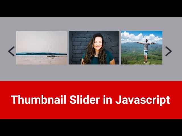 IMAGE SLIDER MAGIC: HTML, CSS & JavaScript Tutorial  #javascript  #coding