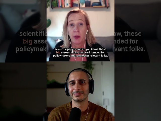 Kate Marvel: Climate Change Is About Emotions (And Data)