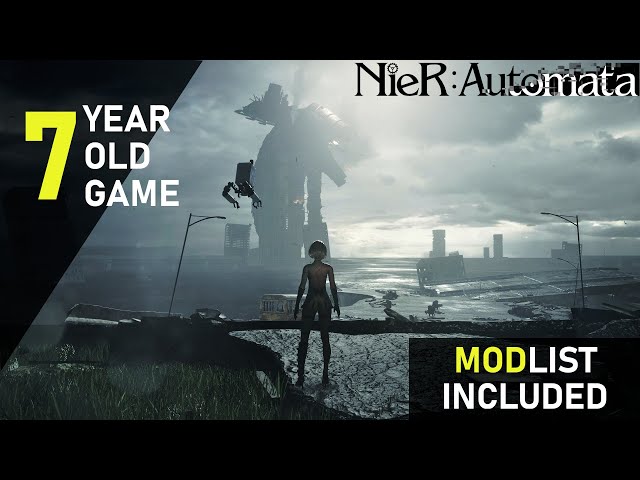 NieR: Automata in 2025 is a BEAUTIFUL GAME