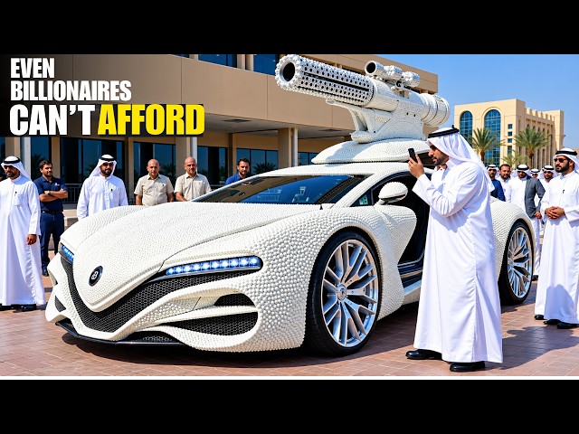 The Most Expensive Cars Ever Sold (You Won't Believe #1)