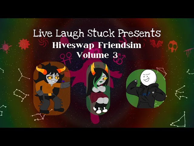 VOD: Hiveswap Friendsim Volume 3 with Domi and Moosie