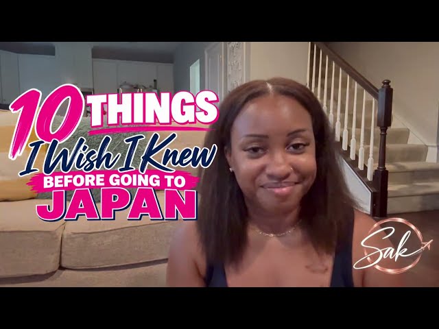 Japan Travel Guide: 10 Things I Wish I Knew Before I Went