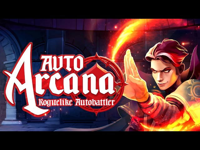 Auto-Arcana—Demo Gameplay | Devise the Ultimate Spell Rotation and Watch it Obliterate Your Foes