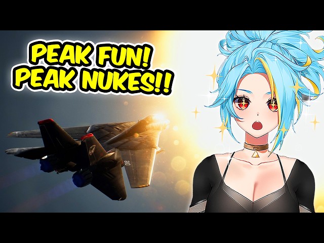 THIS IS SO PEAK I CAN'T!  | ace combat 7 is about face tanking nuclear weapons Reaction