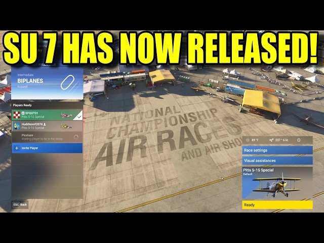 FS2024: Sim Update 7 Is Now Released! | Seems Good Fun | Let's Check It Out!