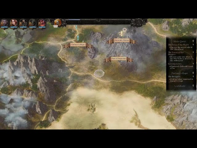 SpellForce III Reforced_[PS5 |World map]