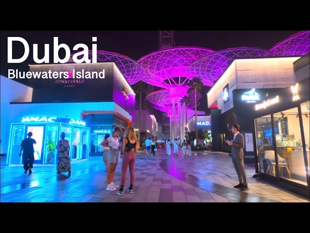 Dubai 4K 99% of Tourists Never Experience Dubai Like This 🇦🇪 | Bluewaters Island Walking Tour