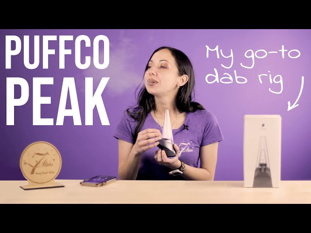 How to Dab with the Puffco Peak