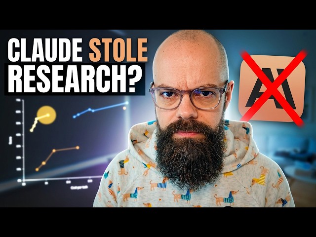 AI News In Academia: GPT-6.1 Astra Pulled Over Safety, Did Claude Steal a Scientist's Data? + MORE