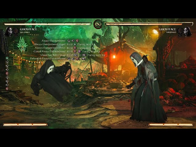 Mortal Kombat 1 Ghostface Always Outnumbered Special Move