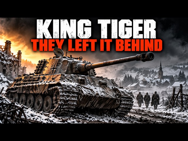 What It Was Like to Fight Inside a King Tiger During Combat