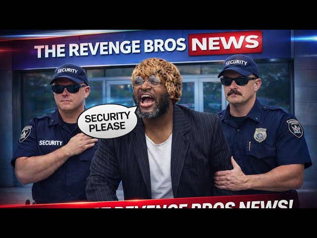 The Revenge Bros News Channel 6 "Security Please"