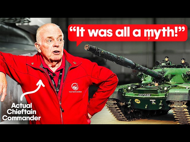 The Complete Chieftain Tank