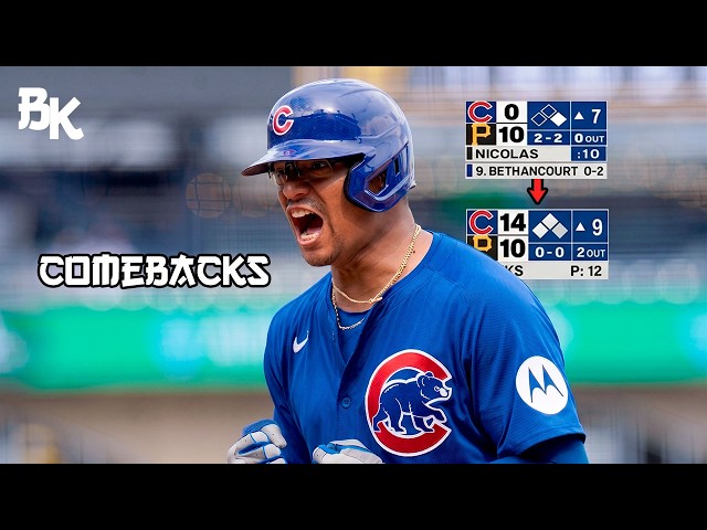 MLB - 0.1% Chance, Greatest Comebacks V5